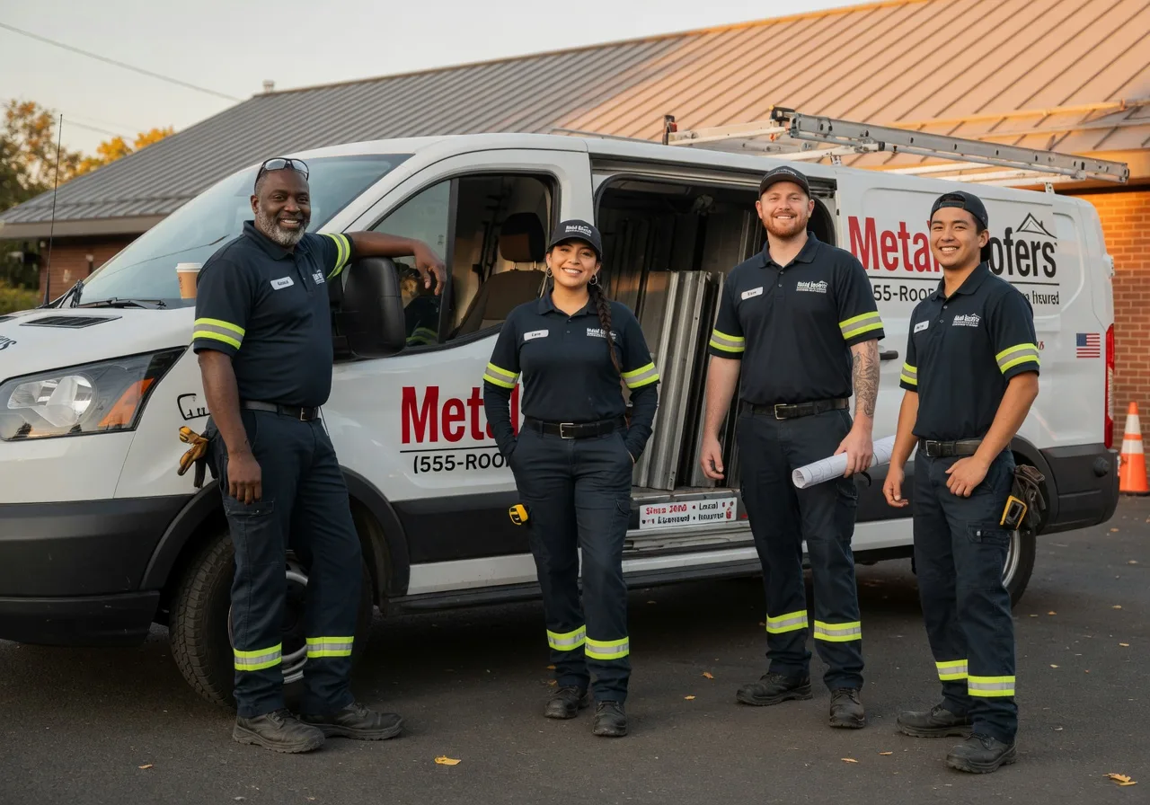 Metal Roofing Installation company in Simmesport, LA