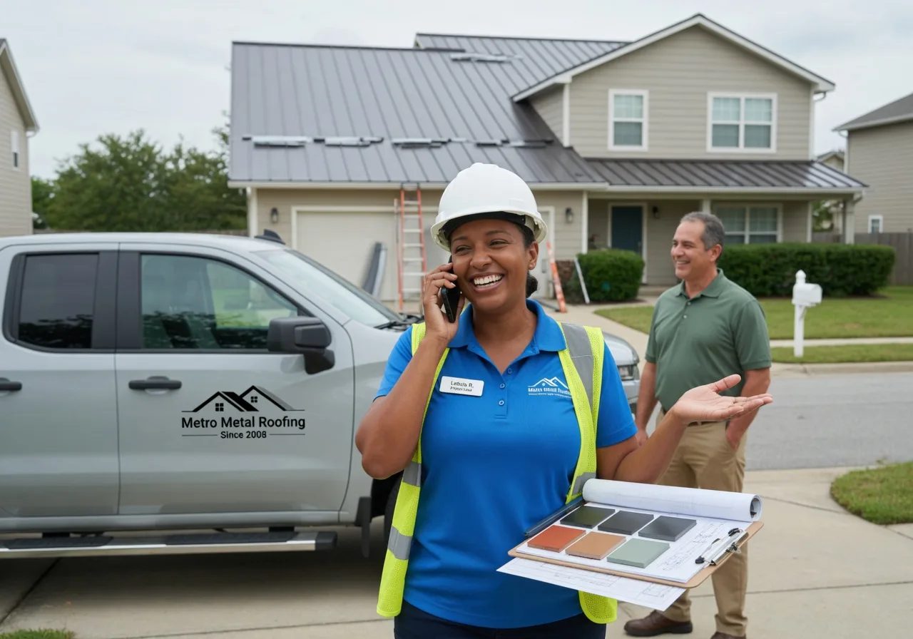 Metal Roofing Installation Simmesport, LA FAQs