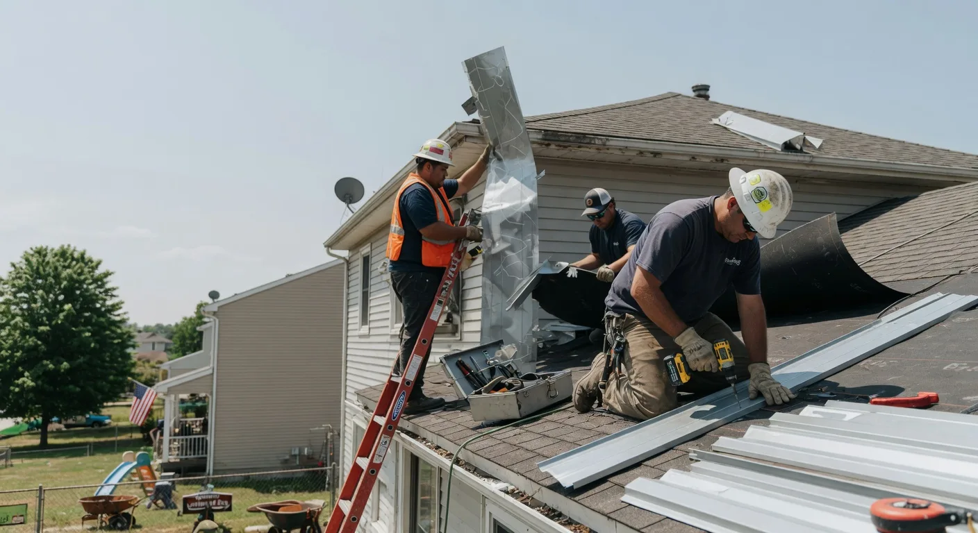 Metal Roofing Installation in Simmesport, LA near me